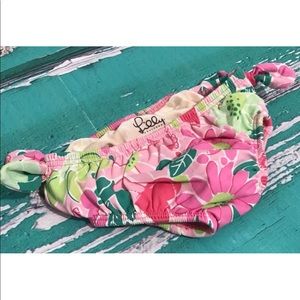 🌺 LILLY PULITZER 🌺 Floral Bathing Suit Bloomers